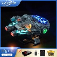 Bộ Đèn LED Lazishi Cho Millennium Falcon ™ Bộ Khối Xây Dựng - Tương Thích Với Lego Nhỏ Khối Nhựa Unisex 18+