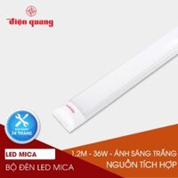 Bộ đèn led mica 1m2 36w điện quang