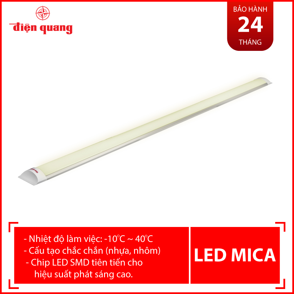 Bộ Đèn LED MICA SMART Điện Quang ĐQ LED MF02RF