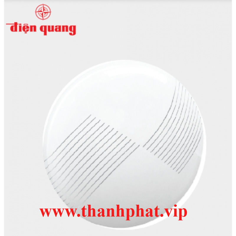 Bộ đèn LED ốp trần Điện Quang ĐQ LEDCL09 15727 (15W Warmwhite D345mm)