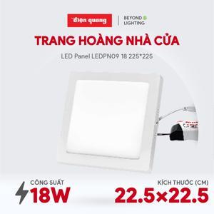 Bộ đèn Led Panel Điện Quang ĐQ LEDPN09 18 225