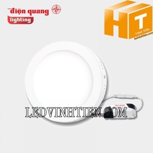 Bộ đèn Led Panel tròn Điện Quang ĐQ LEDPN10 12 170