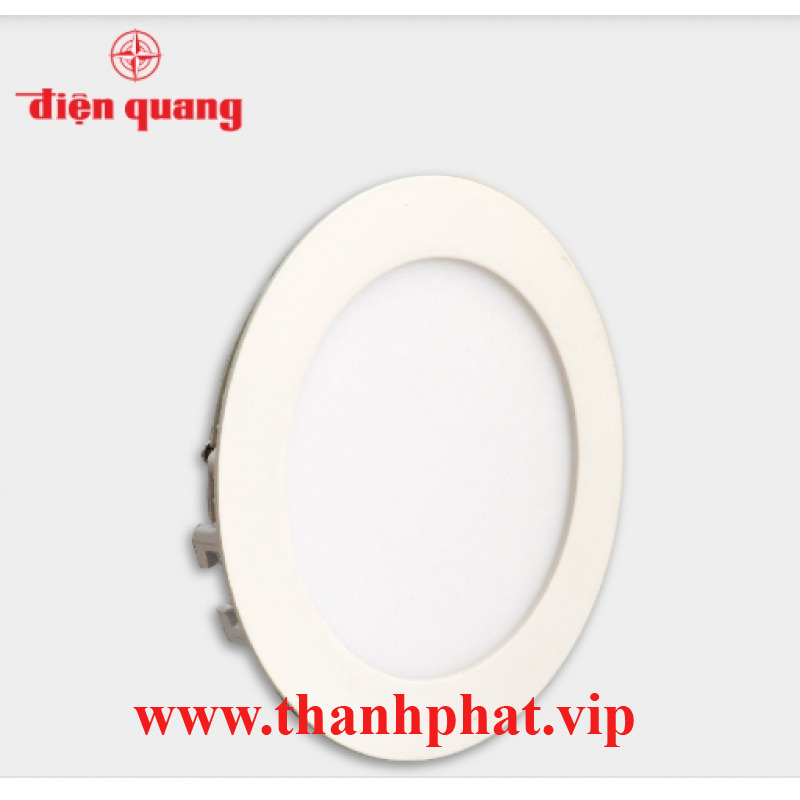 Bộ đèn LED Panel tròn Điện Quang ĐQ LEDPN04 09727 146  (9W  warmwhite F146)