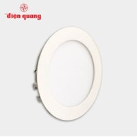 Bộ Đèn LED Panel tròn Điện Quang ĐQ LEDPN04 12765 170  (12W daylight F170)