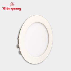 Bộ đèn LED Panel tròn đổi màu Điện Quang ĐQ LEDPN04 127CS 170 (12W, đổi màu, F170)