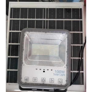 Bộ đèn LED pha năng lượng mặt trời KAWA SFL100W