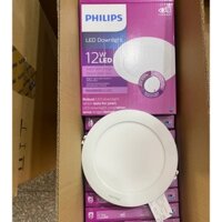 Bộ đèn LED PHILIPS Âm Trần Siêu Mỏng DL262 12W - [HÀNG CHÍNH HÃNG] - Siêu mỏng, phù hợp  trần thạch cao