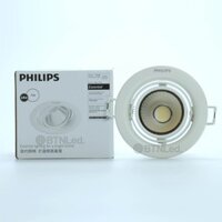 Bộ đèn LED PHILIPS Âm Trần Chiếu Điểm Pomeron (59775-5W / 59776-7W)