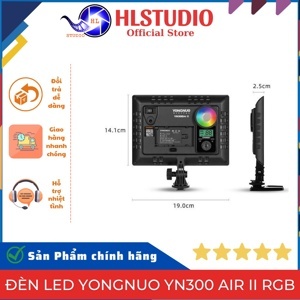 Bộ đèn Led quay phim Yongnuo YN300 Air