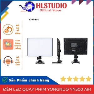 Bộ đèn Led quay phim Yongnuo YN300 Air