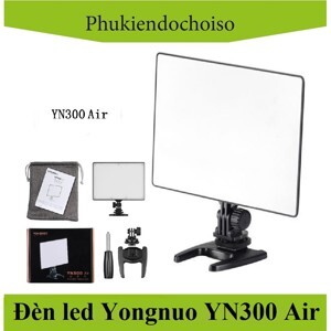 Bộ đèn Led quay phim Yongnuo YN300 Air