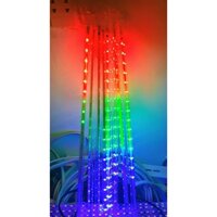 Bộ Đèn Led Sao Băng 8 Ống Chống Nước Nhiều Màu