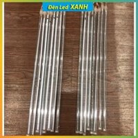 BỘ ĐÈN LED SAO BĂNG ĐỦ MÀU 8 ỐNG 50 CM - HIỆU ỨNG GIỌT NƯỚC