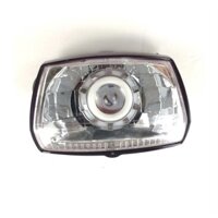 Bộ đèn led siêu sáng cho xe dream 2 đầu bằng