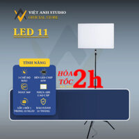 Bộ Đèn Led Studio chụp ảnh sản phẩm quay video Livestream bán hàng tiktok chuyên nghiệp, Đèn chữ nhật hắt sáng trợ live