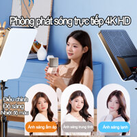 Bộ Đèn Led Studio Hắt Sáng Chụp Ảnh Sản Phẩm Quay Video Livestream Chuyên Nghiệp