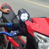 Bộ đèn LED T1 4 bóng có chế độ nháy, độ xe đẳng cấp sáng tưng bừng M203