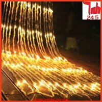 Bộ Đèn Led Thác Nước - Đèn Nháy Thả Mành - đèn trang trí sân  vườn , cà phê , nhà hàng