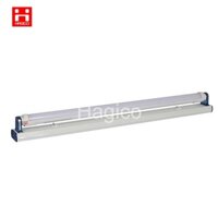 Bộ đèn LED tube Tuýp T8 0.6m 10W Nhôm Nhựa Rạng Đông BD T8L M11/10Wx1