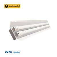Bộ đèn led tuýp công nghiệp đôi có chóa phản quang MT-T8-2835-120-25Wx2
