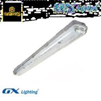 Bộ đèn led tuýp đôi chống ẩm 2x25W