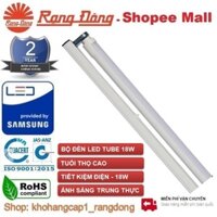 Bộ đèn LED Tuýp Rạng Đông T8 M11/18W