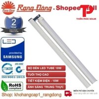 Bộ đèn LED Tuýp Rạng Đông T8 M11/18W