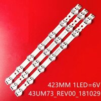 Bộ đèn LED TV Lg 43UM7300PTA 43UM7400PTA 43UM7600 43UN7400 43UM7500 43UM7300 43UM7400 MỚI