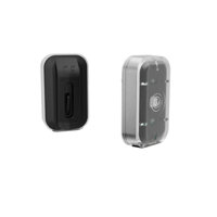 Bộ đèn LED xe đạp gắn trước sau sạc USB CL 500 - Đen ELOPS-Decathlon
