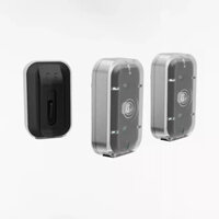 Bộ đèn LED xe đạp gắn trước/sau sạc USB ST 500 - Đen ELOPS-Decathlon