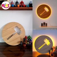 Bộ đèn ngủ treo tường "thor" cho bé