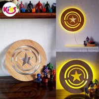 Bộ đèn ngủ treo tường "Captain" cho bé