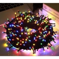 Bộ Đèn Nháy 50M Kim Cương, Dây Led 50M Trang Trí Tiểu Cảnh