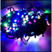 Bộ Đèn Nháy Kim Cương 50M, Dây Led 50M Trang Trí Tiểu Cảnh