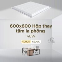 Bộ đèn Panel Hộp 600x600 (by MD Led Lighting), (công suất: 48W)