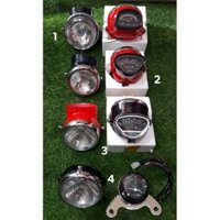 Bộ Đèn pha xe 67, CD,CL,CL70, 68 win