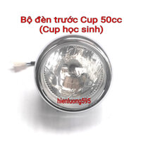 Bộ đèn pha xe CUB 50cc đời mới (Cub học sinh)