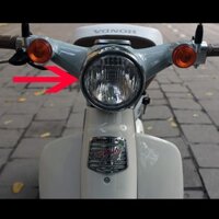 Bộ đèn pha xe Cub học sinh mới Chóa đèn xe cub 50cc đời mới - A922 phụ tùng xm phố huế