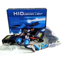 Bộ Đèn Pha Xenon HID H4 55W Kèm Chấn Lưu (Ballast) Có Bộ Giải Mã