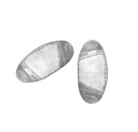 Bộ đèn phản quang xe đạp căm xe bầu dục(cặp)