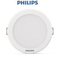 Bộ đèn Philips LED âm trần tròn DN027B G2 -Công suất 7W, 10W,14W, 17W,22W - 7W- D100 - Ánh sáng vàng 3000K