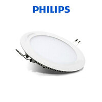 Bộ đèn Philips LED âm trần tròn DN024B LED12 D175