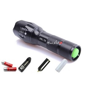 ​Bộ đèn pin siêu sáng ultrafire t6