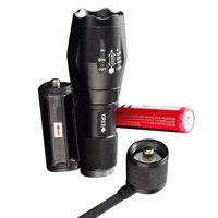 Bộ Đèn Pin Siêu Sáng USA Store CREE Q5 - T6  Pin  Sạc