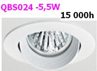 BỘ ĐÈN QBS024 - ESSENTAIL LED5,5W