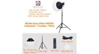 Bộ Đèn Quay Video - Livestream - Youtube - Tiktok TA27324 (LED BKL-300Bi)