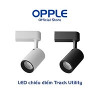Bộ Đèn Rọi Ray OPPLE Utility đế dài 7W, 12W - Chip LED Chất Lượng Cao, Len Quang Học Tinh Tế, bảo hành 2 năm