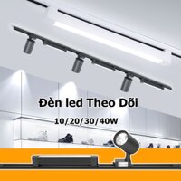 Bộ Đèn Rọi Ray Tiêu Điểm Rọi Spotlight Led Theo Dõi Gắn Trần Nhà Trang Trí Nội Thất For Phòng khách
