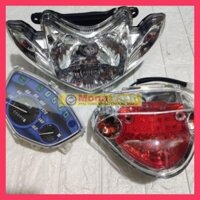 bộ đèn sirius xăng cơ / pha đèn / đèn hậu / đồng hồ