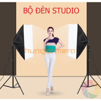 Bộ đèn Studio chụp ảnh, quay video, Livestream, Solfbox